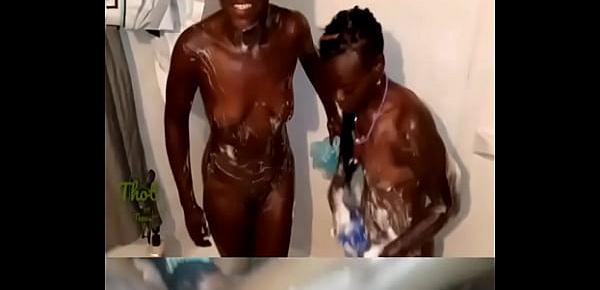  Bath Time Lesbians Vertical Full Screen Girl Interacial Black Dick Stroking Doggystle Backshots Tatoo Spinner